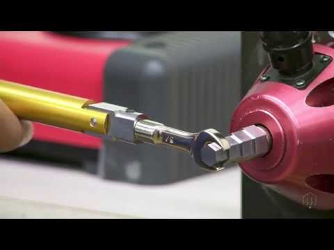 Calibration Hex Step Adapter for Testing Open End Wrenches