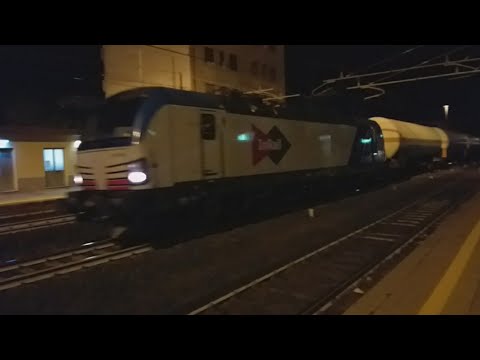 e191 103,Treno merci Inrail,cisterne Ermewa + Wascosa,Arquata Scrivia,succursale Giovi,trains hunter