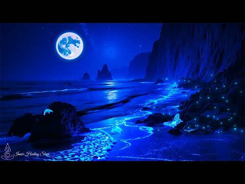 No Ads Ocean Sounds Lull You Into Deep Sleep •Melatonin Release, Stop Overthinking •Goodbye Insom...