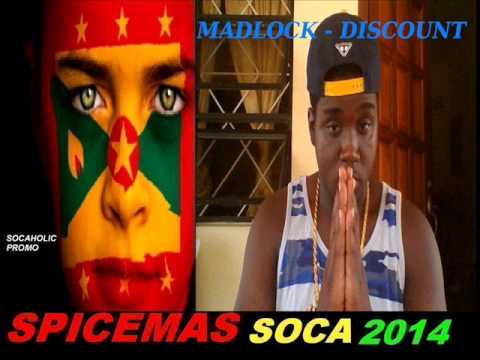 [NEW SPICEMAS 2014] Madlock - Discount - Mountain Frog Riddim - Grenada Soca 2014