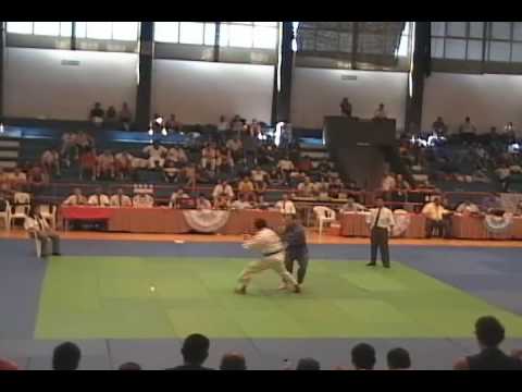 Emanuel Lucenti (ARG) | Panamericano Judo 2009