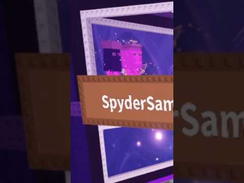 ME SALE GARAMA GALAXIA 💀😨 EN BASE DE SAMMY🕷️ #Shorts