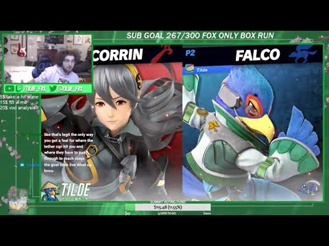 MkLeo (Corrin, Byleth) vs Tilde (Falco) | MKLeo (カムイ,ベレト) VS Tilde (ファルコ) | 8 Feb '22
