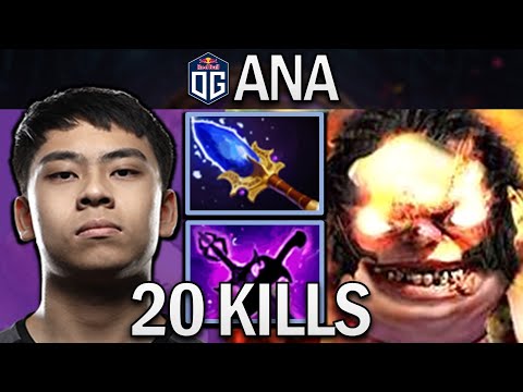 OG.ANA SMURF PUDGE WITH KAYA & SANGE AND 20 KILLS - ROAD TO TI11 DOTA 2