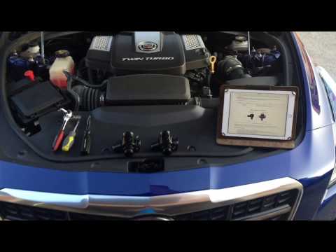 Cadillac CTS Vsport Blow off valve install