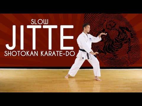 Jitte (SLOW) - Shotokan Karate-Do JKA
