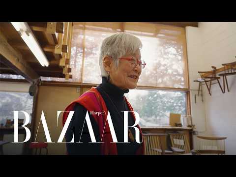 Mira Nakashima Talks Family, Furniture Design, and Legacy | The Legacy Issue | Harper's BAZAAR