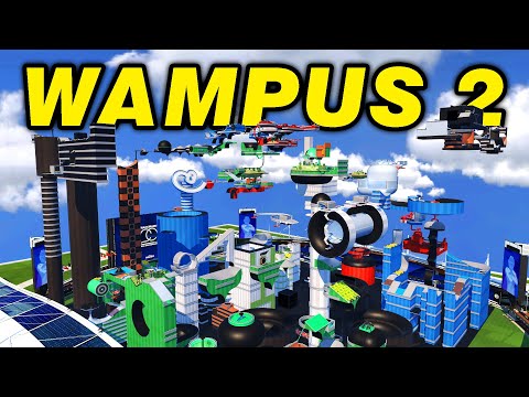 I played World of Wampus 2 for the First Time!