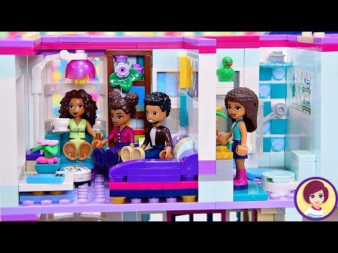 Andrea's House, let the renovations begin! Lego Custom Build DIY