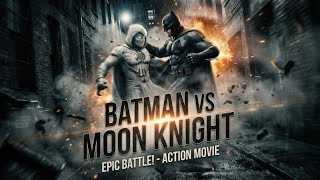 LUTA ÉPICA!!! Batman vs Moon Knight! Quem vence? Feito por Fã 