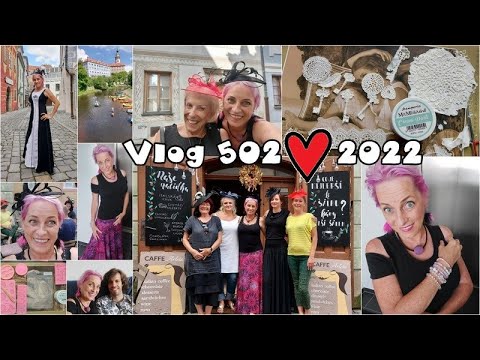 Vlog 502/22 - testuji pastuji, výsledky, slavíme v ČK a nové šaty