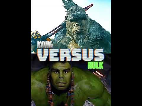 Kong VS Avengers