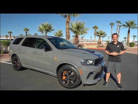 The 2026 Dodge Durango Hellcat Jailbreak is the LESS expensive V8 performance SUV