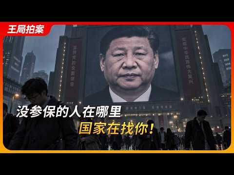 没参保的人在哪里，国家在找你！｜灵活就业｜公务员｜养老金｜强制社保｜劫贫济富｜王局拍案20261013
