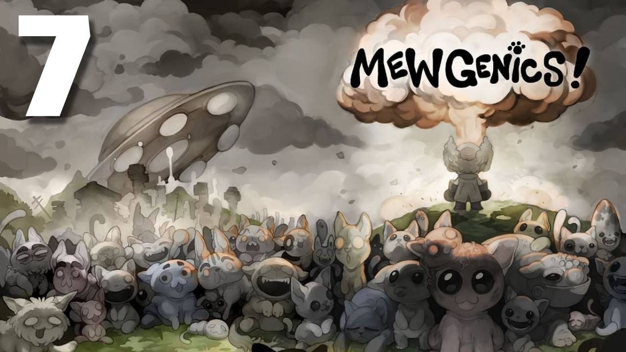 INGENIERO Y REY PALPITANTE - Mewgenics - Directo 7