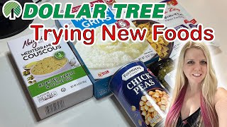 Trying More New (to me) Foods From Dollar Tree + Making Some Meals