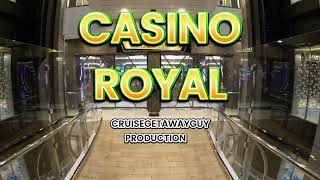 Wonder of the Seas Casino Royal Full Tour #casinoroyale #royalcaribbean #casino #cruiseship #slots