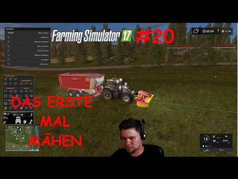 LS 17 [E20] Das erste mal mähen!