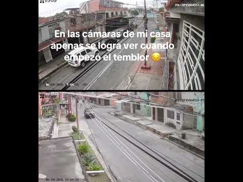 M7.5 Earthquake hits a street in Valencia, Carabobo, Venezuela