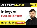 Integers Full Chapter Explanation And NCERT Solutions Class 6 Maths Chapter 6