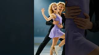 &quot;Joy on Ice – Perfect Skating Duo in Sync and Smile&quot;