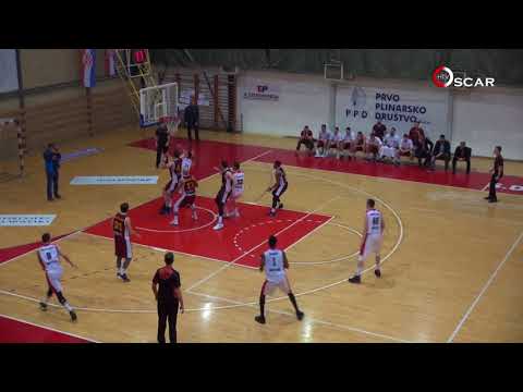 HKK Zrinjski - KK Bosna Royal 74:67, 4. kolo LZP KS BiH, sažetak