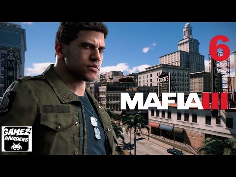 MAFIA 3 Walkthrough (Defend Giorgi & Get to the Vault) Playthrough 6! Xbox One/Ps4