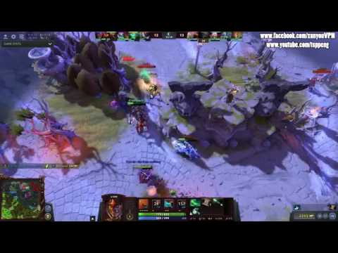 Miracle- Lion 15Kills Dota2 9K FULL SUPPORT JOURNEY NEW PATCH 7 01