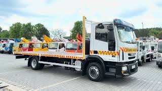 IVECO EUROCARGO ML 120E22 Laweta Platforma Pomoc Drogowa platform truck | Image 4 - Autoline