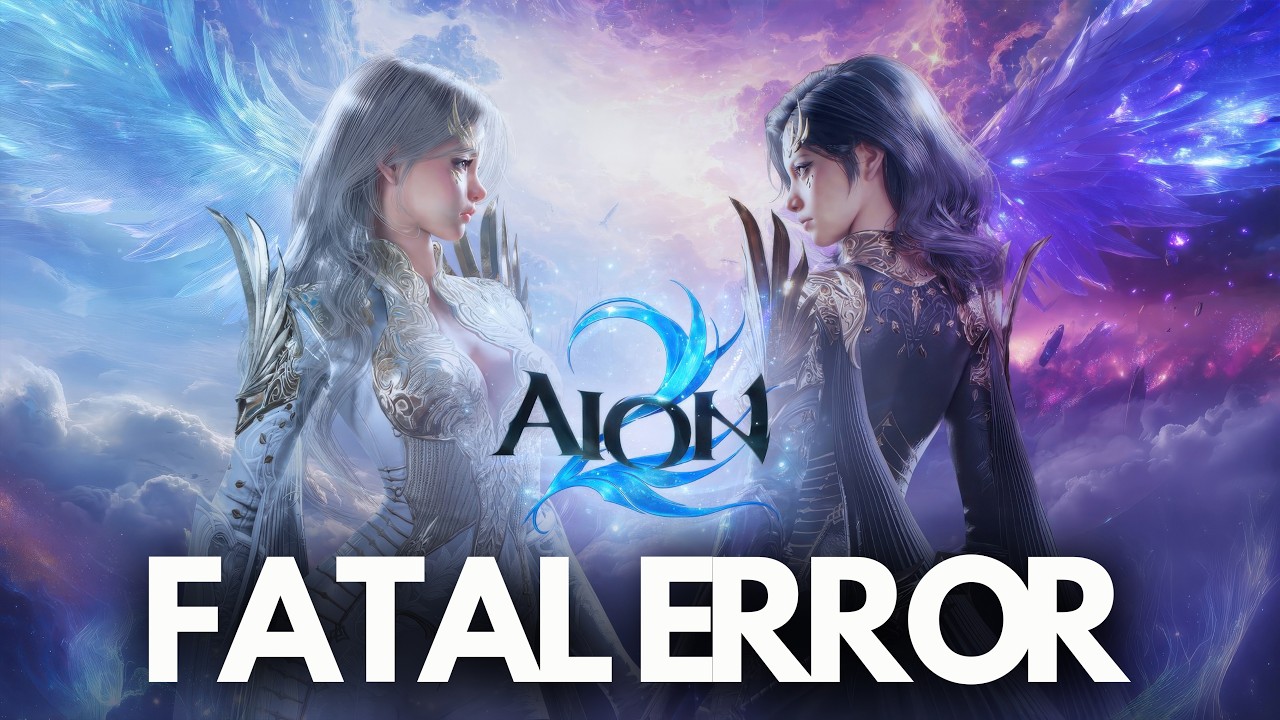 Aion 2 LowLevelFatalError/Fatal Error/GPU Crash Dump Triggered Error on Steam PC FIX
