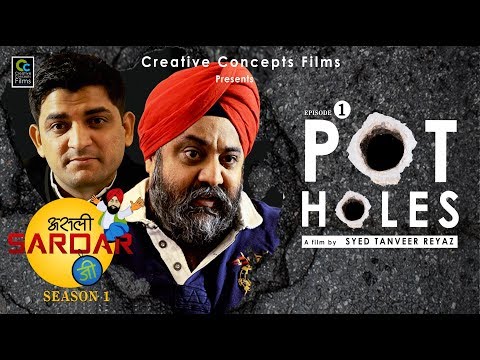 Anshul kaushik Potholes