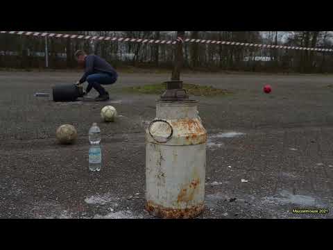 carbid schieten bij sportveld asvb Blijham