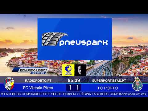 FC Viktoria Plzen - FC PORTO  (LIGA EUROPA) NARRAÇÃO Edmundo Lisboa