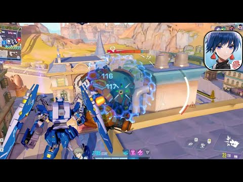 Super Mecha Champions Gameplay |  Mobile And Android Game 2024 ▶️ Mobile Game