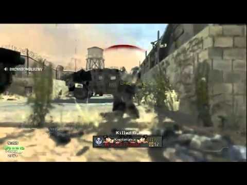 OpTic DTreats  First MW3 Sniper Gameplay