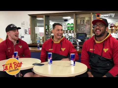 Three Bulls In A Bar  - Episode 9