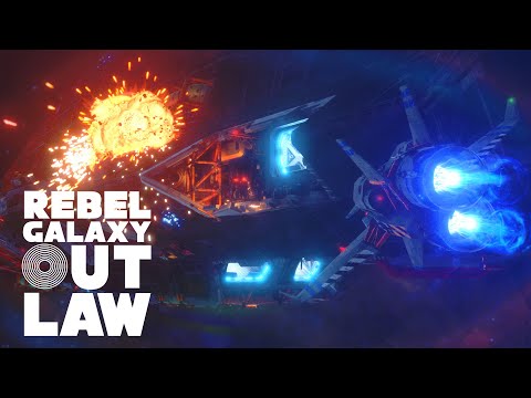 Rebel Galaxy Outlaw Narrated Gameplay Walkthrough thumbnail