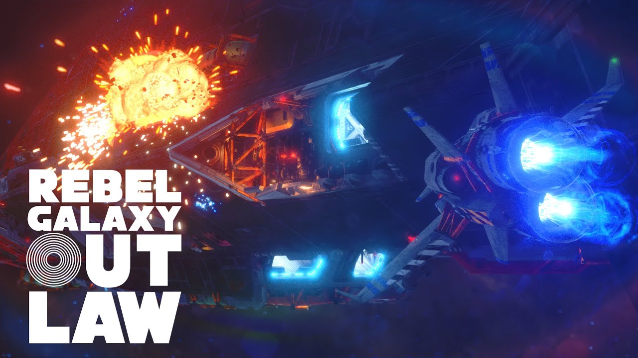 Rebel Galaxy Outlaw Narrated Gameplay Walkthrough - YouTube