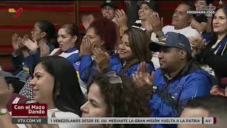 Con el Mazo Dando con Diosdado Cabello, 25 de marzo de 2026