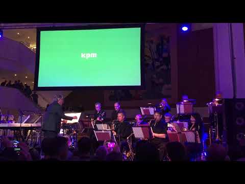 KPM Allstars Live at the British Library 06/10/18 - Theme from The Big Match