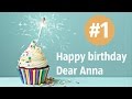 Аватария /\ " Happy birthday - Dear Anna " 1 часть 