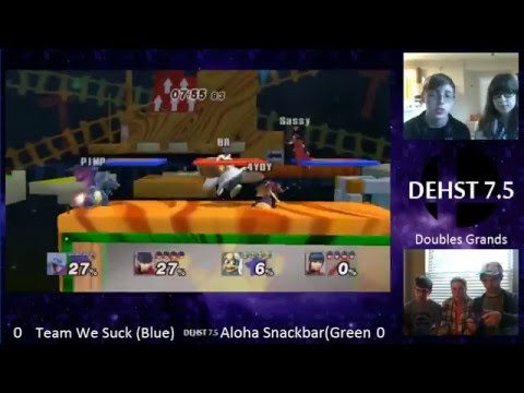 DEHST 7.5 - Team We Suck vs Aloha Snackbar (Grand Finals)