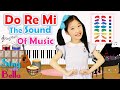 Do Re Mi From The Sound Of Music With Solfege Hand Signs And Lyrics Music Notes Sing With Bella