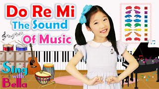 Download lagu Do Re Mi from The Sound of Music with Solfege Hand Signs and Lyrics - Music Notes | Sing with Bella mp3