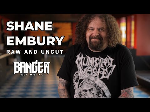 Thumbnail for Raw & Uncut: Shane Embury (Napalm Death) by Napalm Death