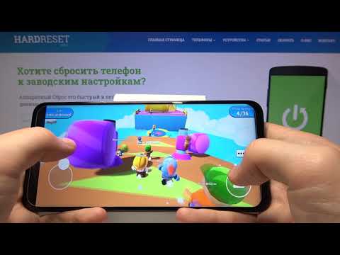 Гейм тест Stumble Guys на TCL 20 L. Стоит ли покупать TCL 20 L для мощных игр?
