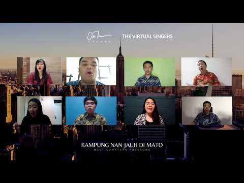 KPSVIM75 - The Virtual Singers, Kampuang nan jauh di mato - Caspar