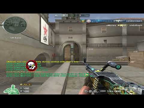 CROSSFIRE PHILIPPINES VEKTOR SS 77 INFECTION GAMEPLAY