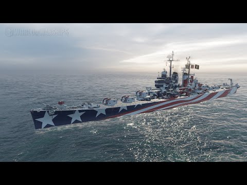 The Unstoppable WORCESTER: Dominate the Battles with Cruiser Worcester World of Warships #gaming