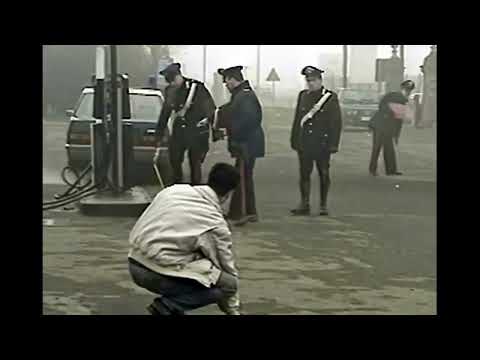 Processo banda Uno Bianca - 27 dicembre 1990: rapina al distributore ed omicidi Pasqui e Pedini